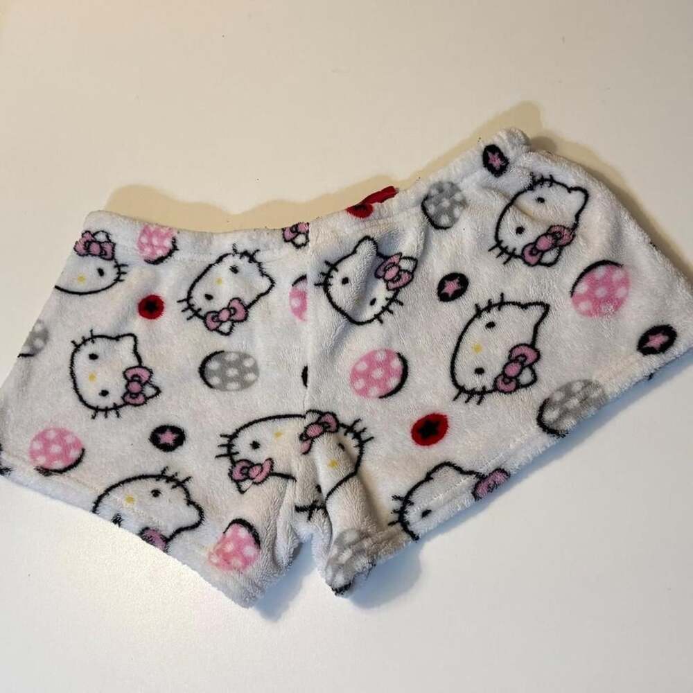 Sanrio Hello Kitty Ballerina Fairy Coquette Kid-core Plush Micro Booty Shorts - Picture 3 of 6